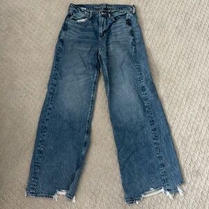 American eagle jeans regular length size 4